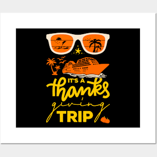 It's A Thanksgiving Trip Posters and Art